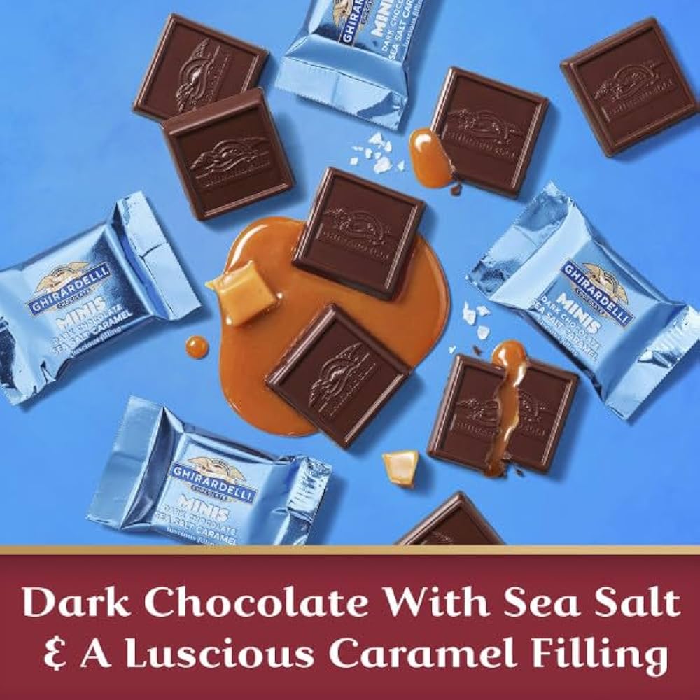 Amazon.com: GHIRARDELLI Premium Chocolate Assortment - Milk